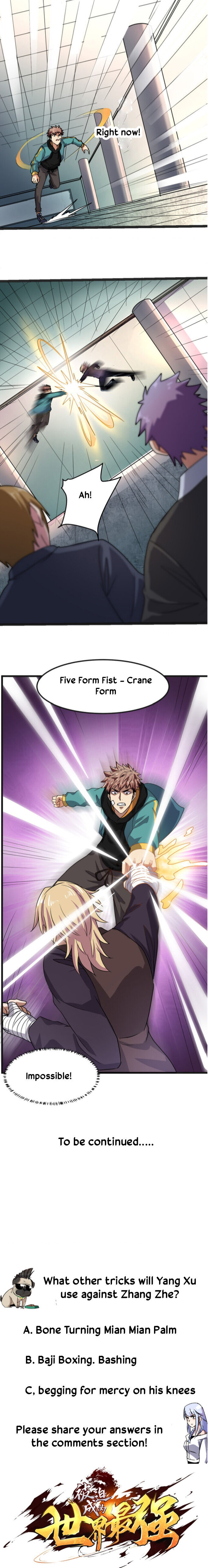 Forced to be the Strongest in the World Chapter 10 - page 15