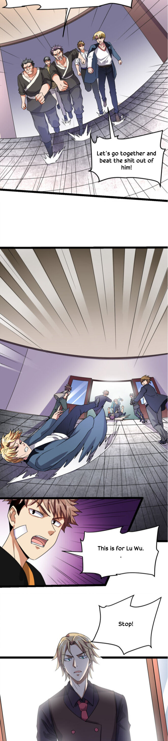 Forced to be the Strongest in the World Chapter 10 - page 3
