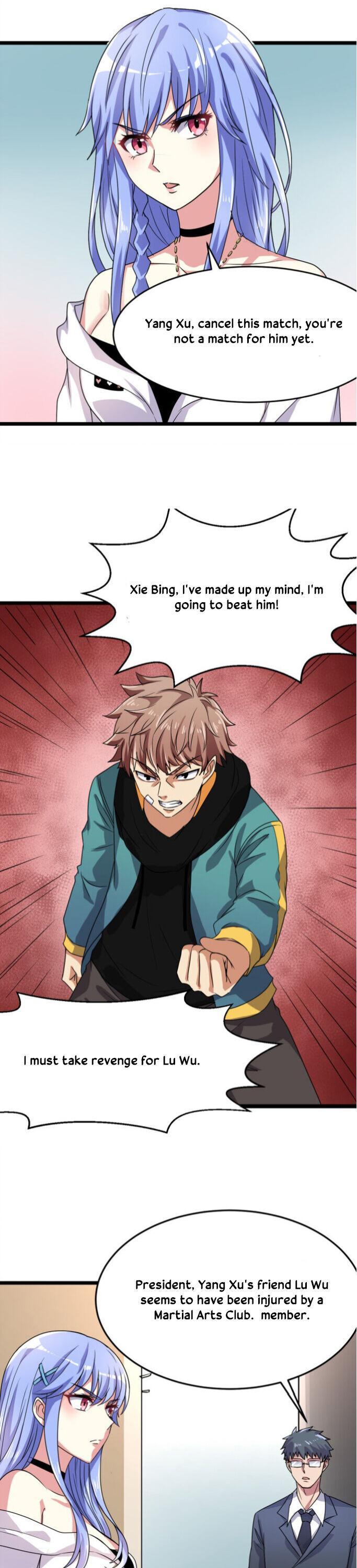 Forced to be the Strongest in the World Chapter 10 - page 7