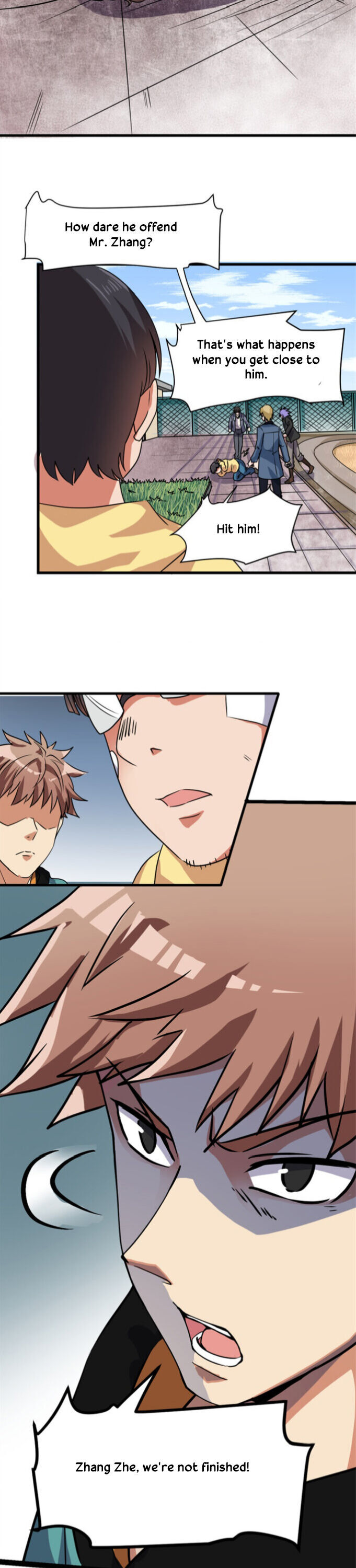 Forced to be the Strongest in the World Chapter 9 - page 11