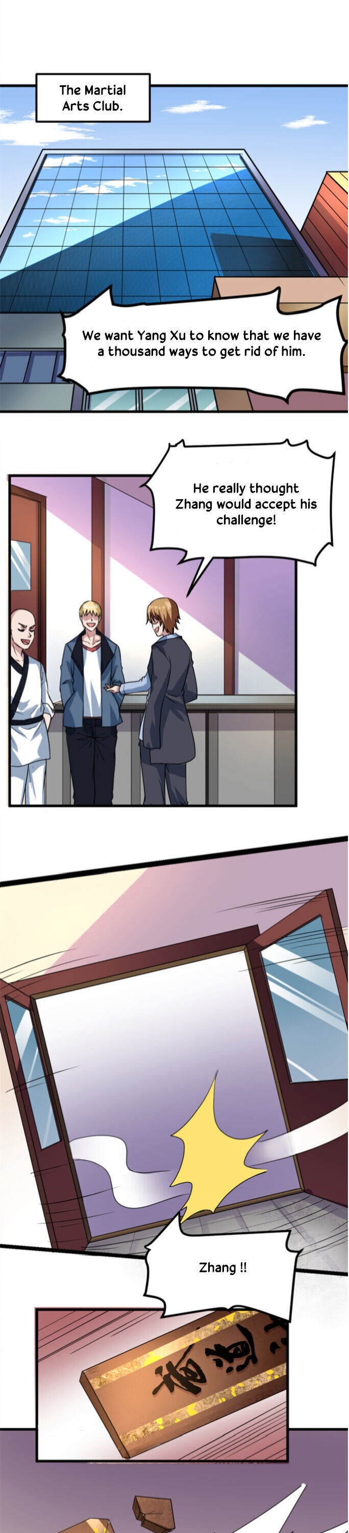 Forced to be the Strongest in the World Chapter 9 - page 13