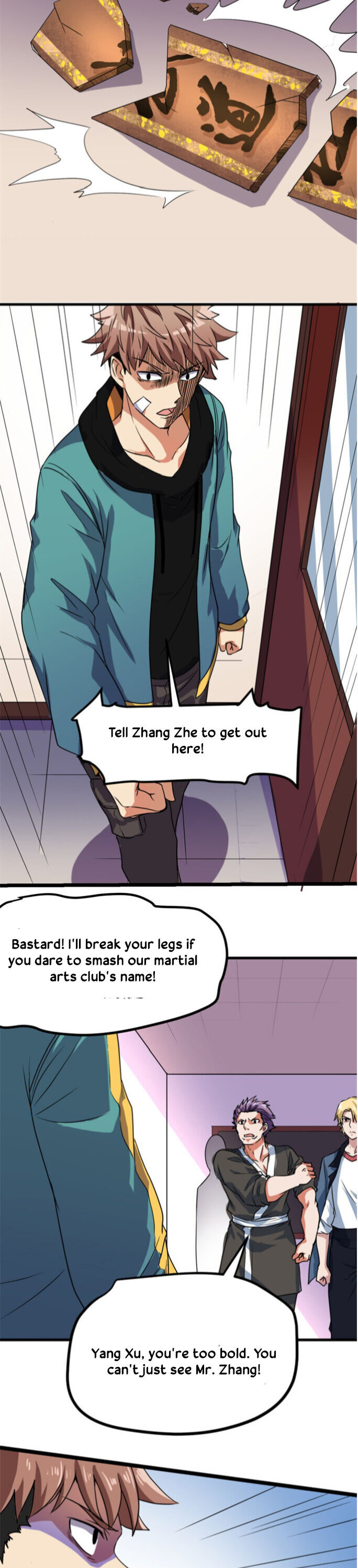 Forced to be the Strongest in the World Chapter 9 - page 14