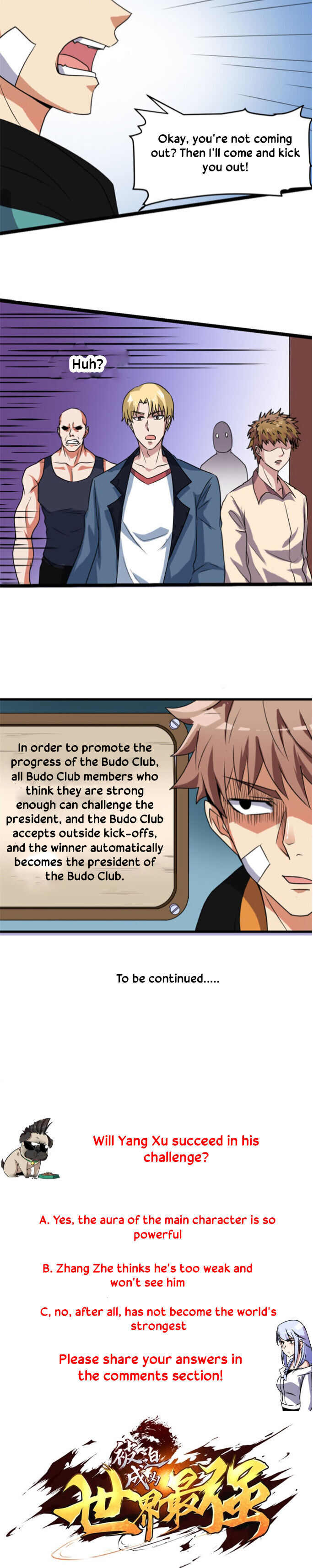 Forced to be the Strongest in the World Chapter 9 - page 15