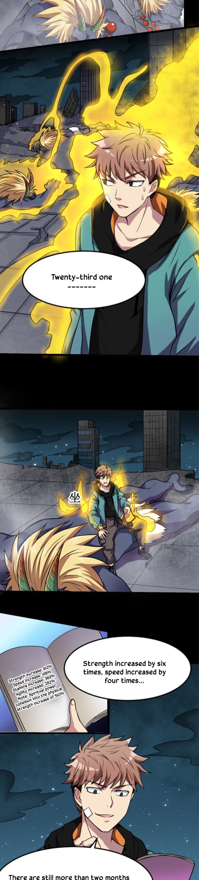 Forced to be the Strongest in the World Chapter 9 - page 3