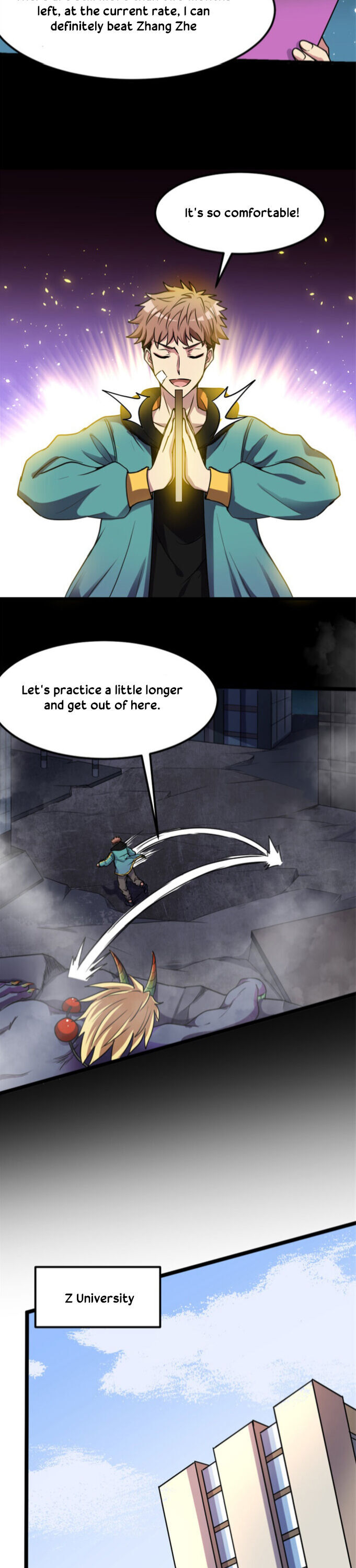 Forced to be the Strongest in the World Chapter 9 - page 4