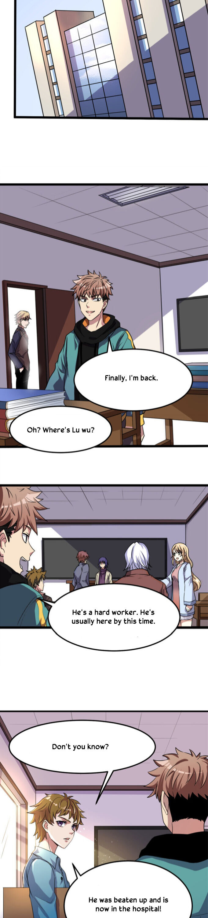Forced to be the Strongest in the World Chapter 9 - page 5