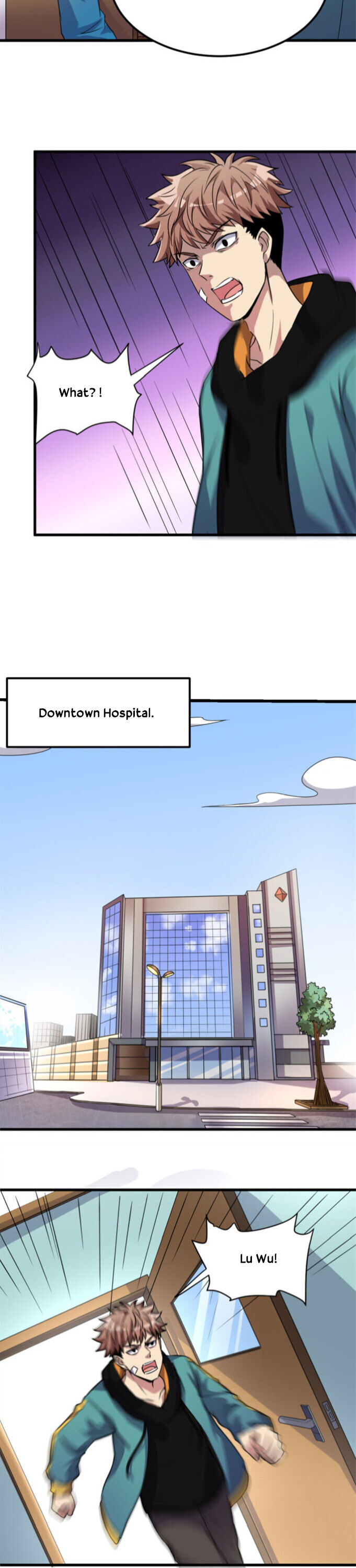 Forced to be the Strongest in the World Chapter 9 - page 6