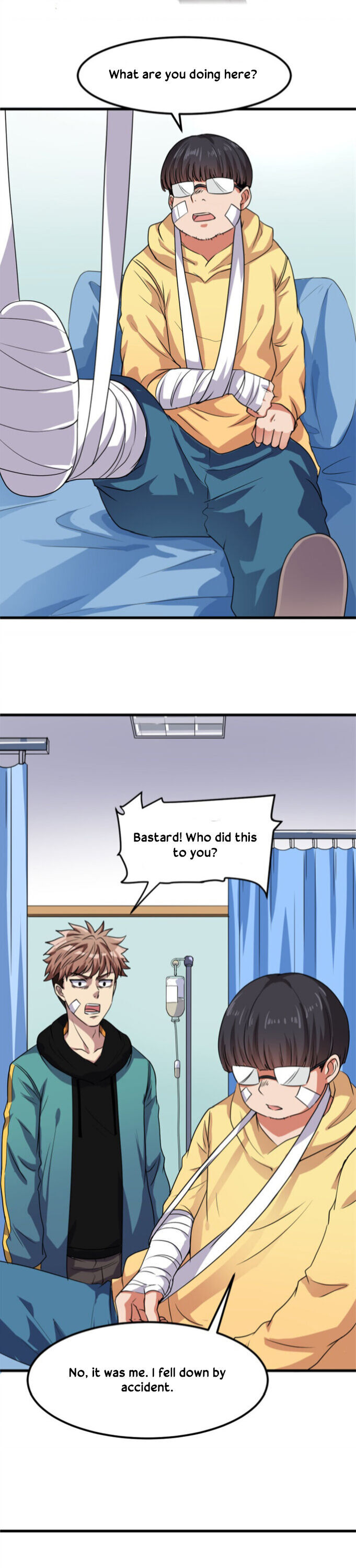 Forced to be the Strongest in the World Chapter 9 - page 7
