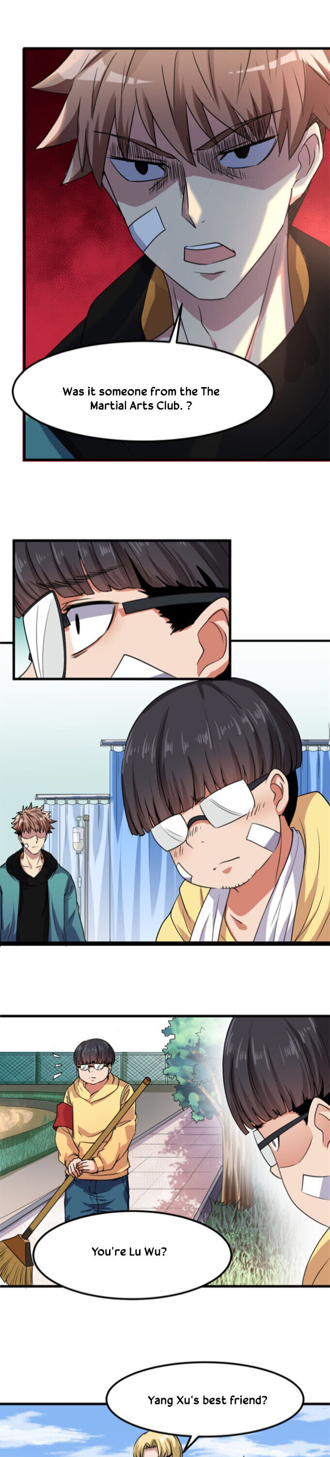 Forced to be the Strongest in the World Chapter 9 - page 8