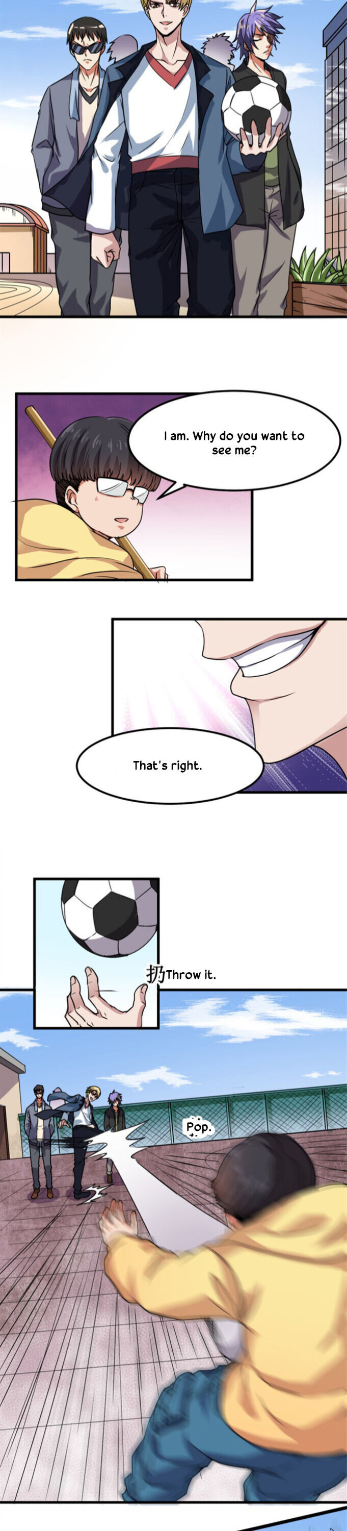 Forced to be the Strongest in the World Chapter 9 - page 9
