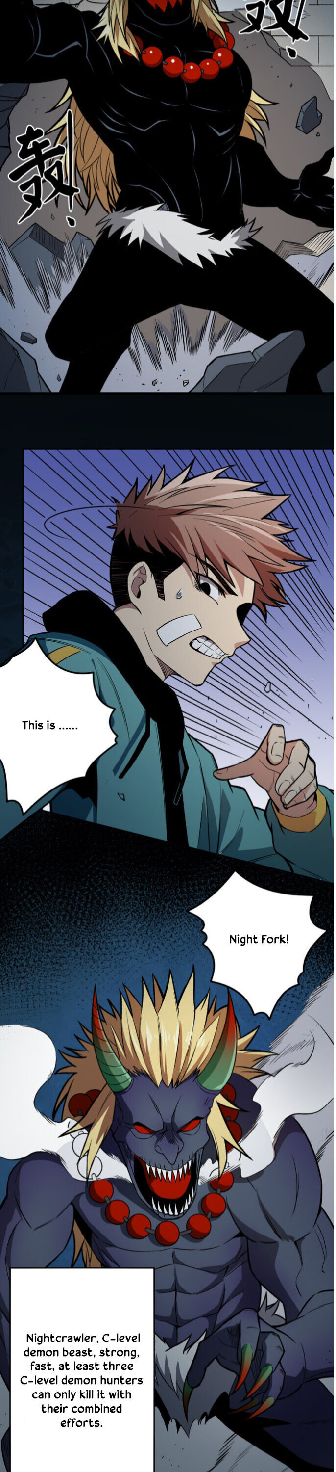 Forced to be the Strongest in the World Chapter 8 - page 12