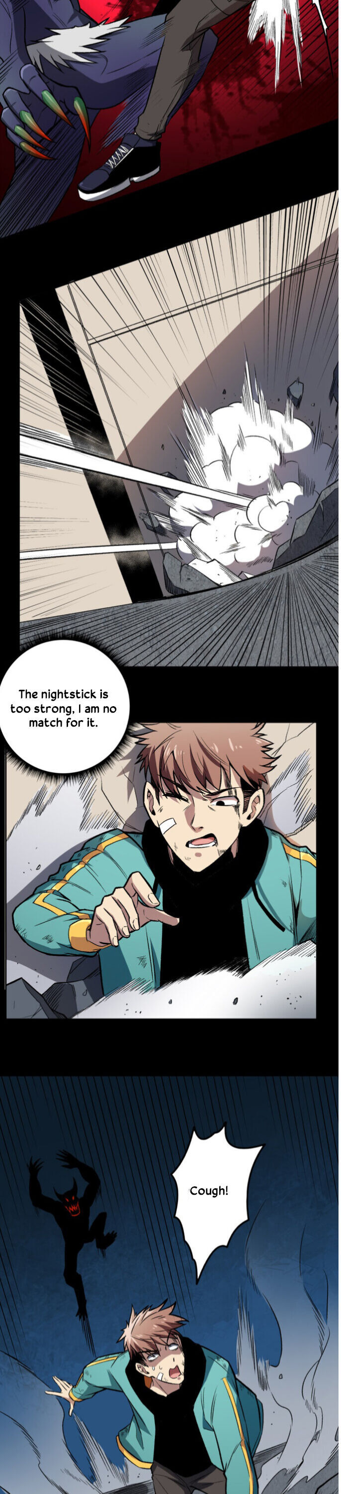 Forced to be the Strongest in the World Chapter 8 - page 14