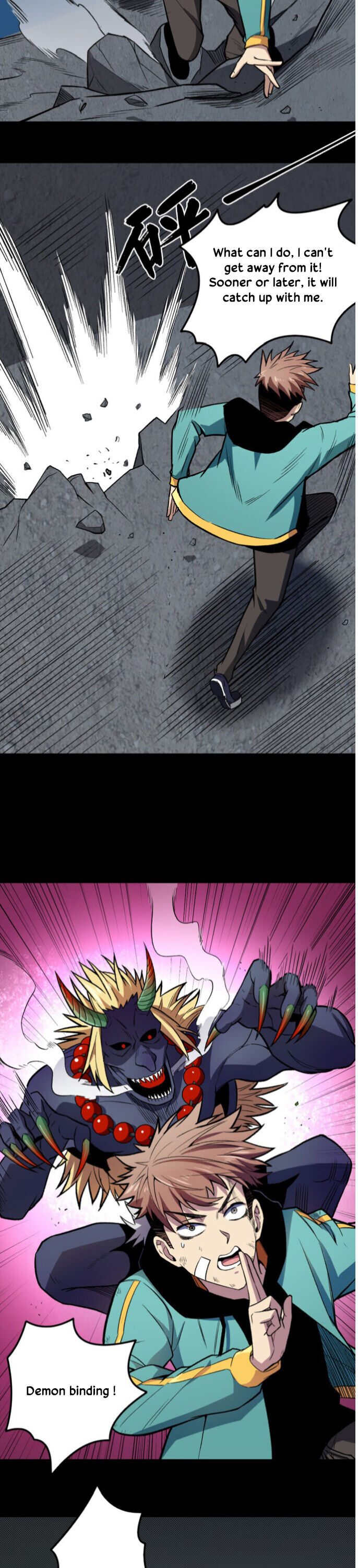 Forced to be the Strongest in the World Chapter 8 - page 15