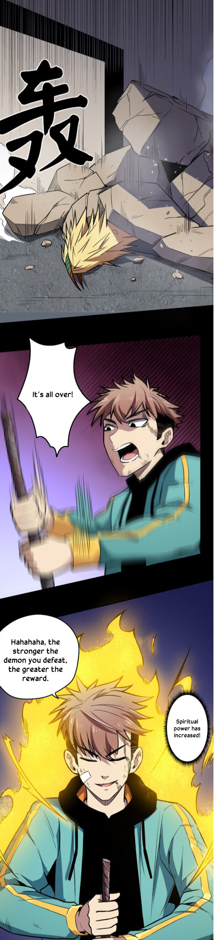 Forced to be the Strongest in the World Chapter 8 - page 17