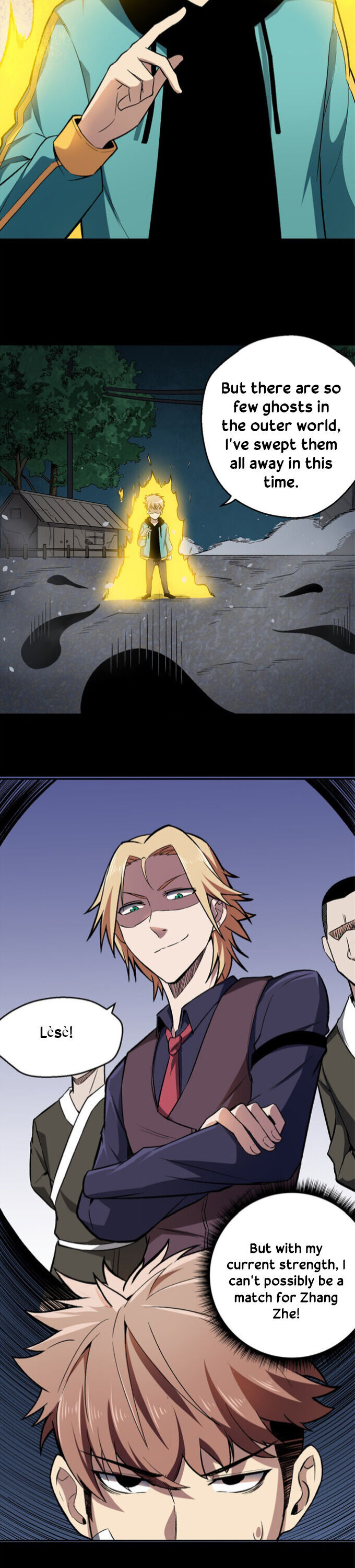 Forced to be the Strongest in the World Chapter 8 - page 4