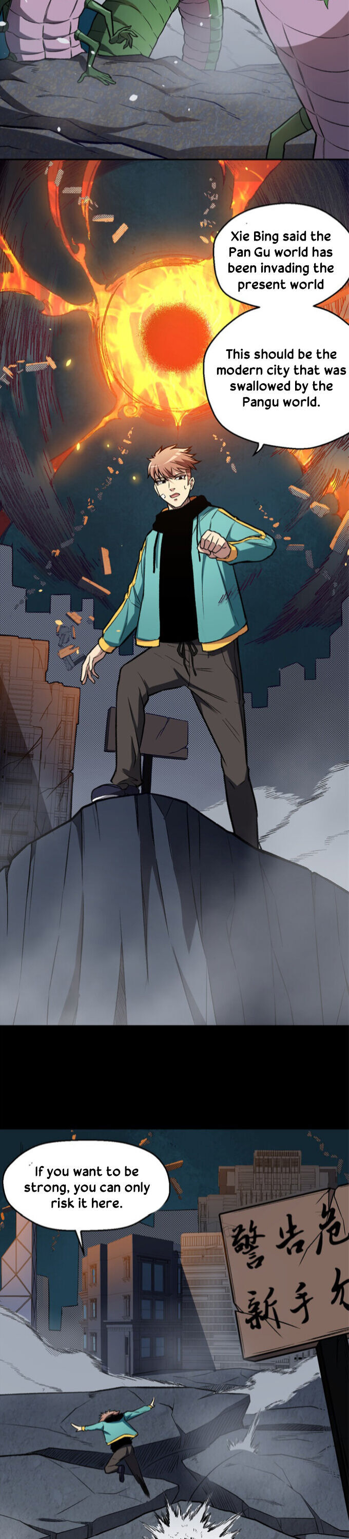 Forced to be the Strongest in the World Chapter 8 - page 6