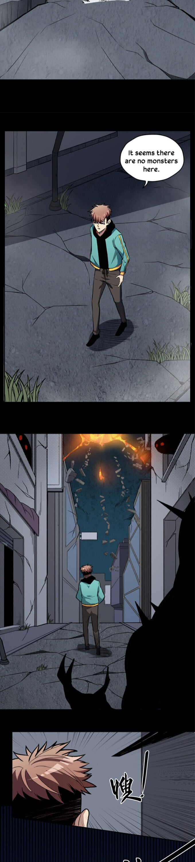 Forced to be the Strongest in the World Chapter 8 - page 7