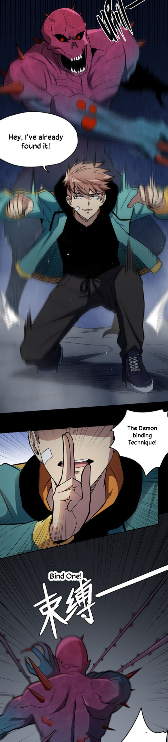 Forced to be the Strongest in the World Chapter 8 - page 8