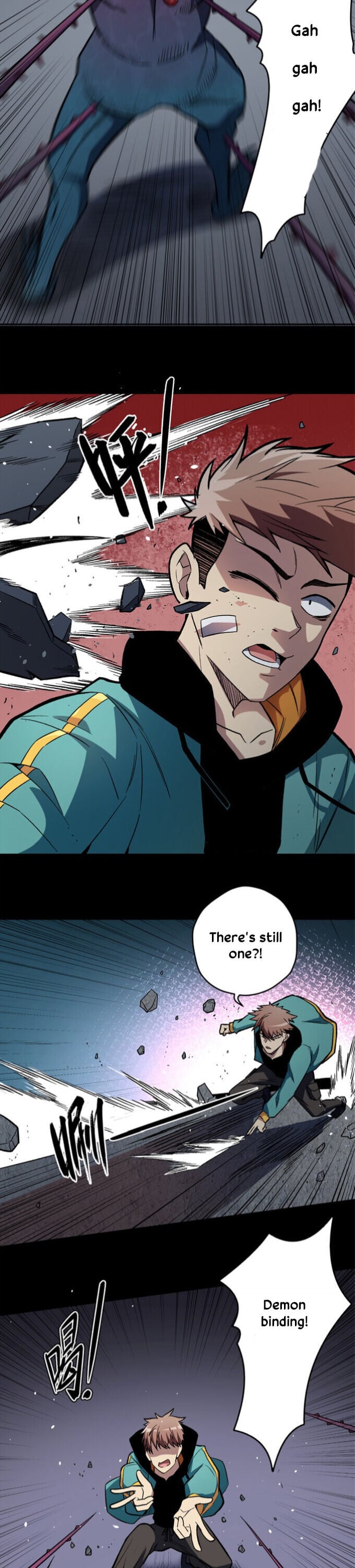 Forced to be the Strongest in the World Chapter 8 - page 9