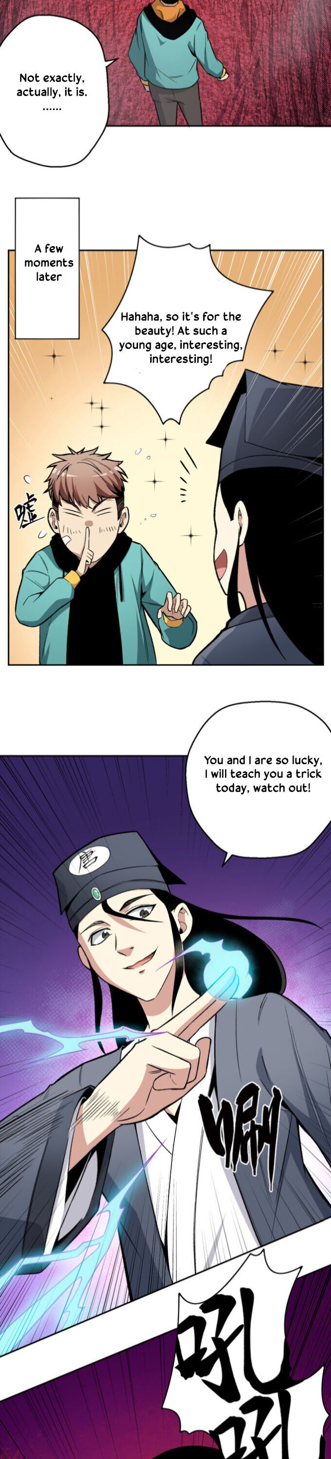Forced to be the Strongest in the World Chapter 7 - page 12