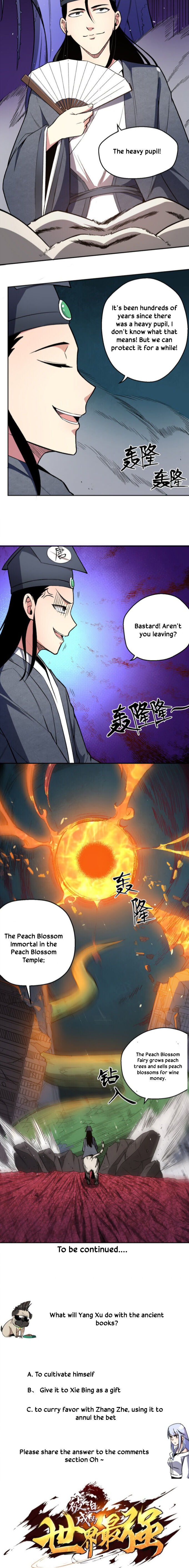 Forced to be the Strongest in the World Chapter 7 - page 16