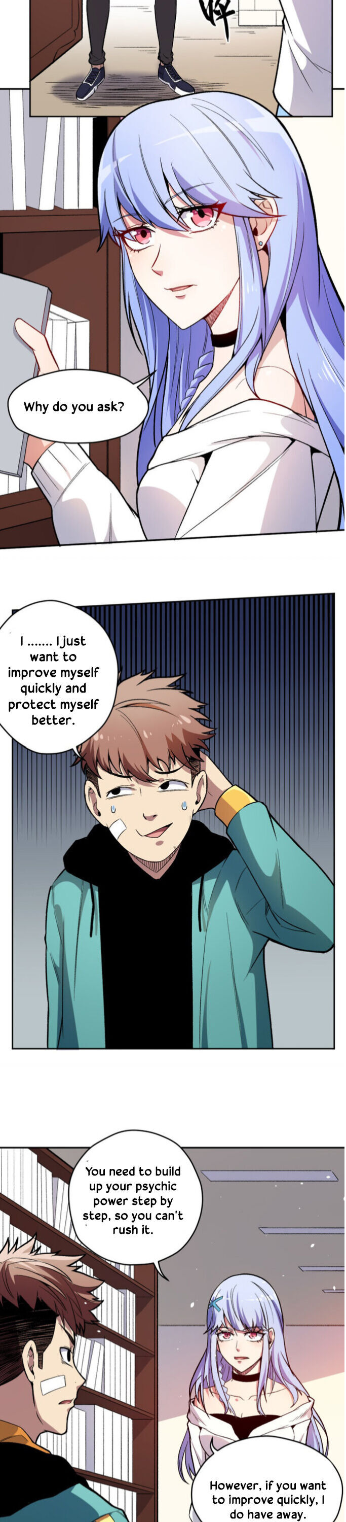 Forced to be the Strongest in the World Chapter 7 - page 3