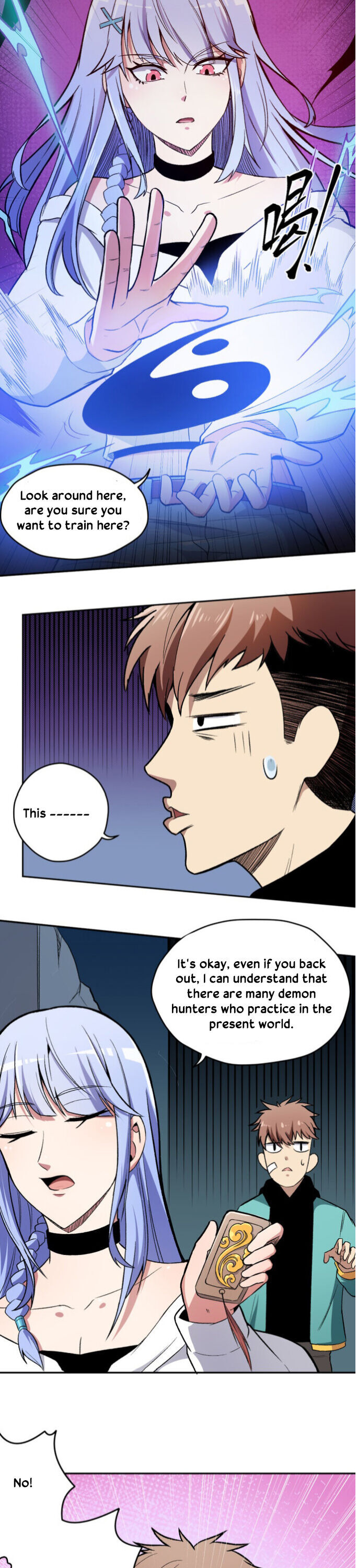 Forced to be the Strongest in the World Chapter 7 - page 5