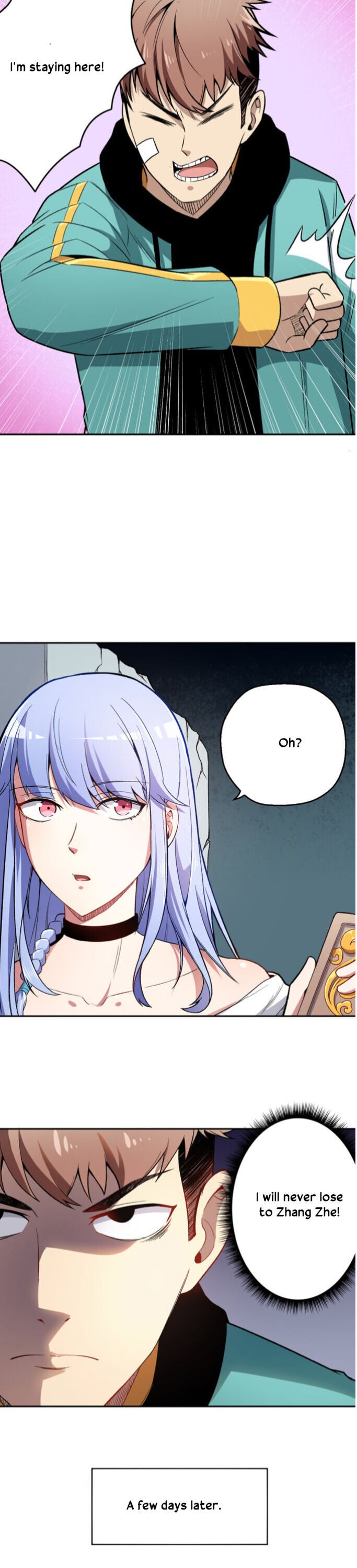Forced to be the Strongest in the World Chapter 7 - page 6