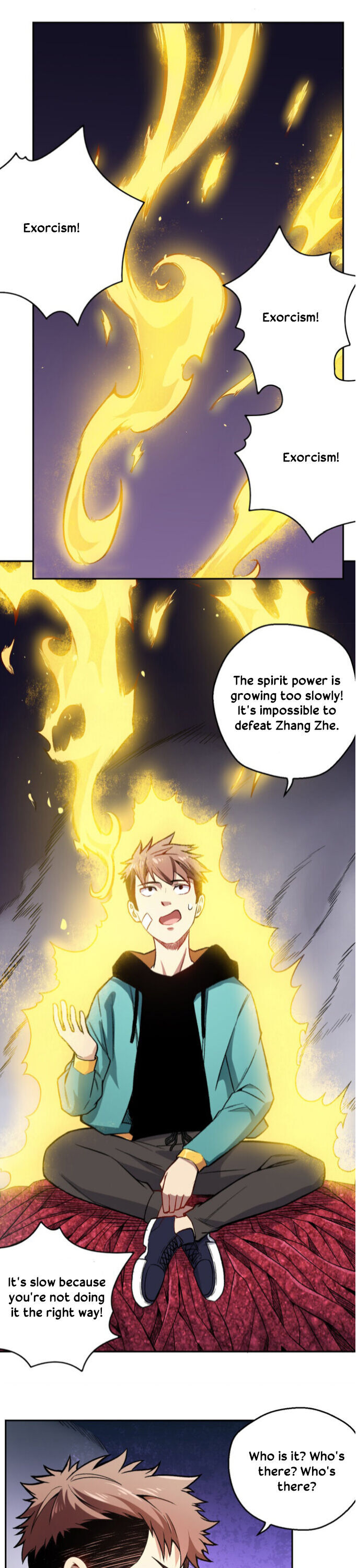 Forced to be the Strongest in the World Chapter 7 - page 7