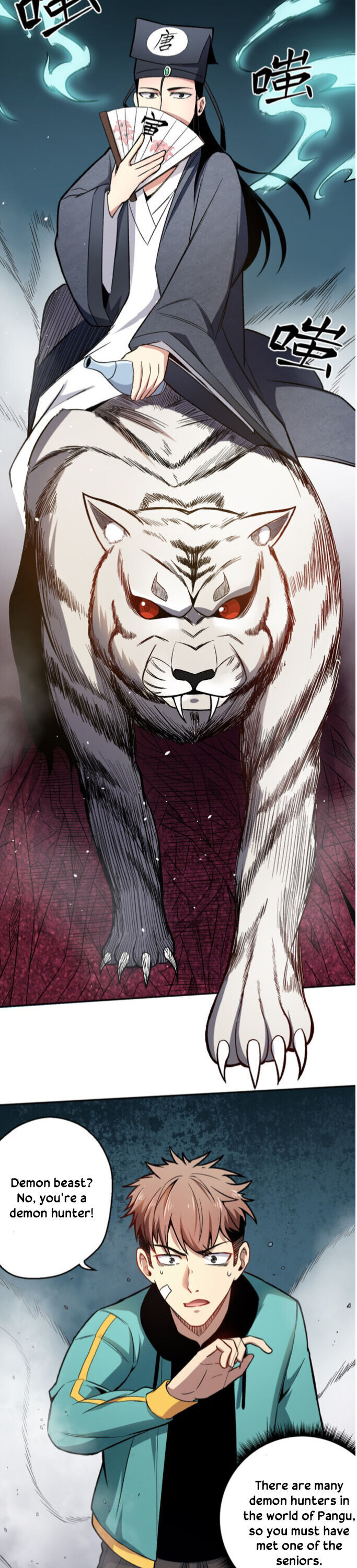 Forced to be the Strongest in the World Chapter 7 - page 9