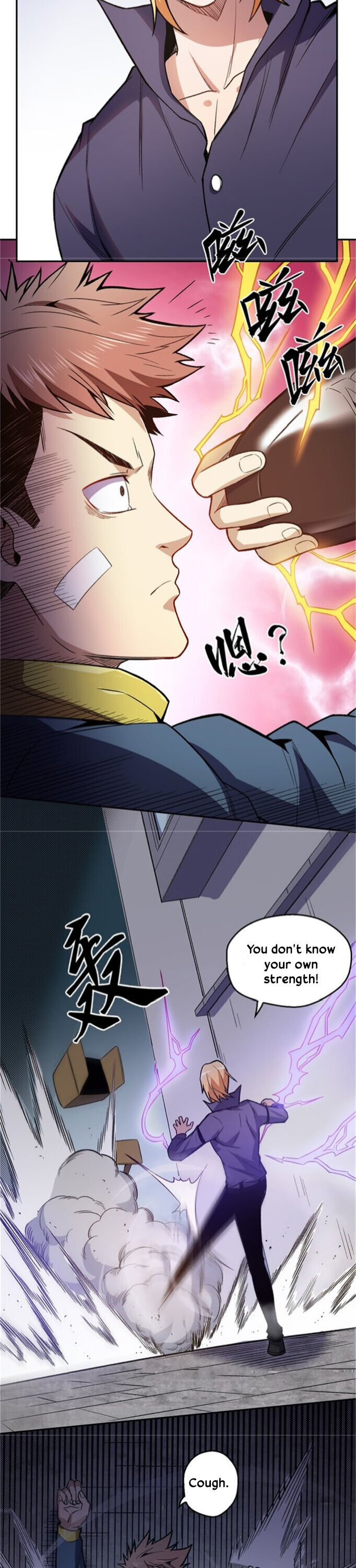 Forced to be the Strongest in the World Chapter 6 - page 10