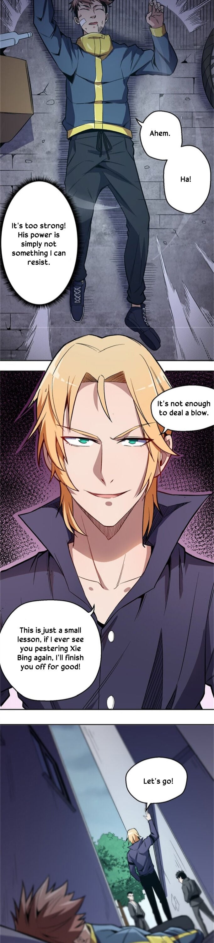 Forced to be the Strongest in the World Chapter 6 - page 11