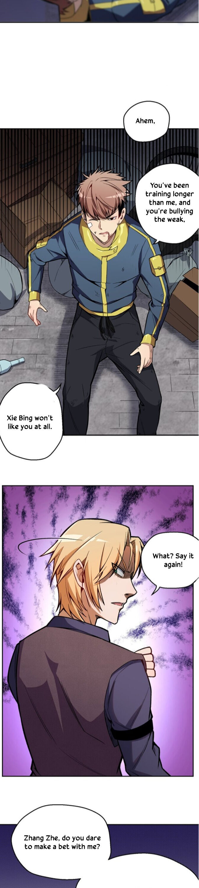 Forced to be the Strongest in the World Chapter 6 - page 12