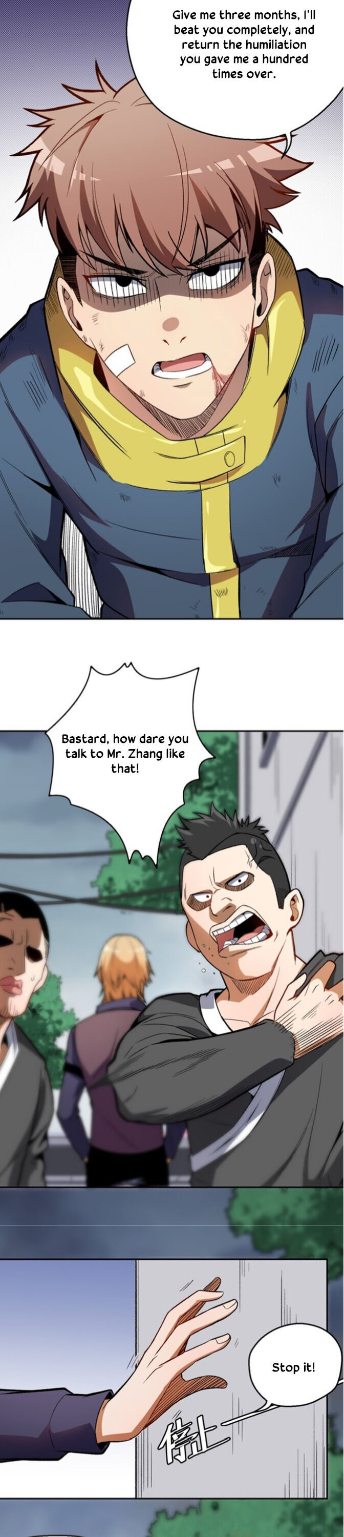 Forced to be the Strongest in the World Chapter 6 - page 13