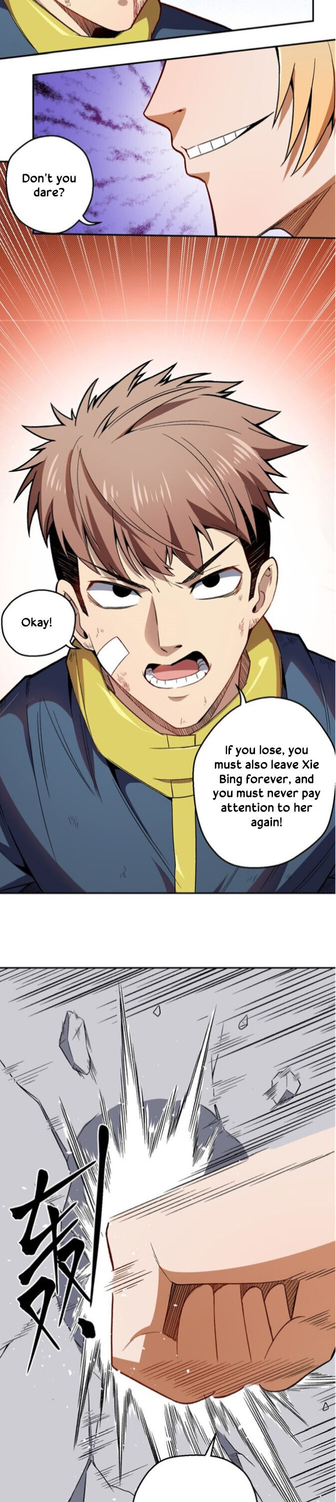 Forced to be the Strongest in the World Chapter 6 - page 15