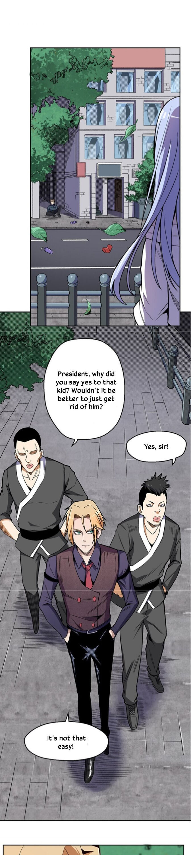 Forced to be the Strongest in the World Chapter 6 - page 17