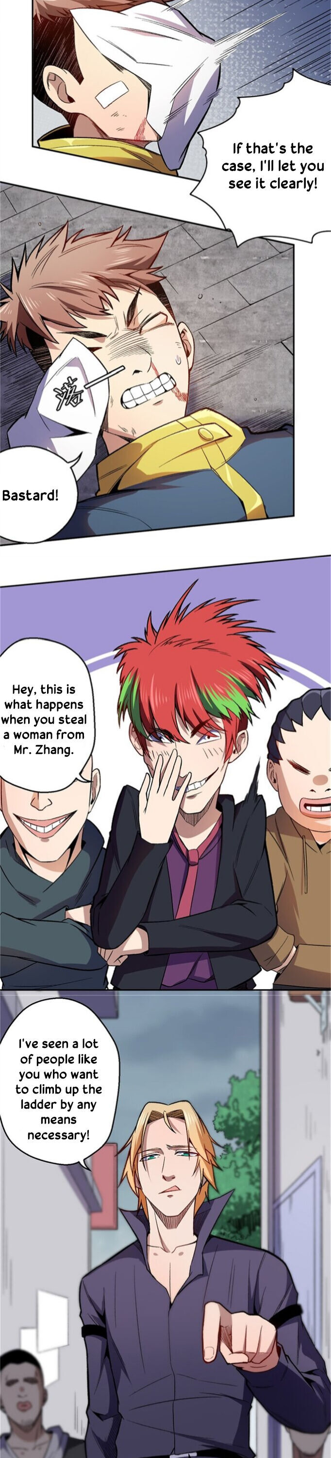 Forced to be the Strongest in the World Chapter 6 - page 8