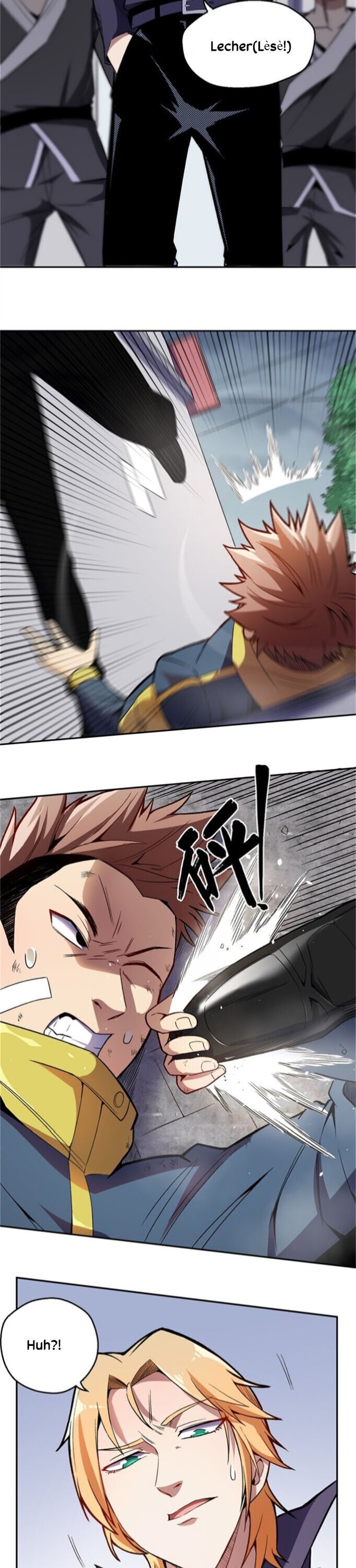 Forced to be the Strongest in the World Chapter 6 - page 9