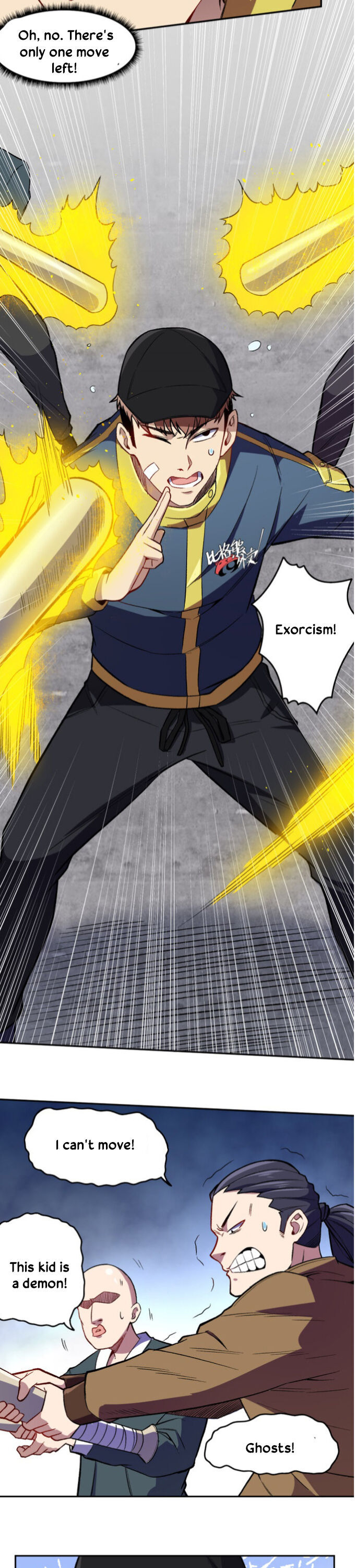 Forced to be the Strongest in the World Chapter 5 - page 10