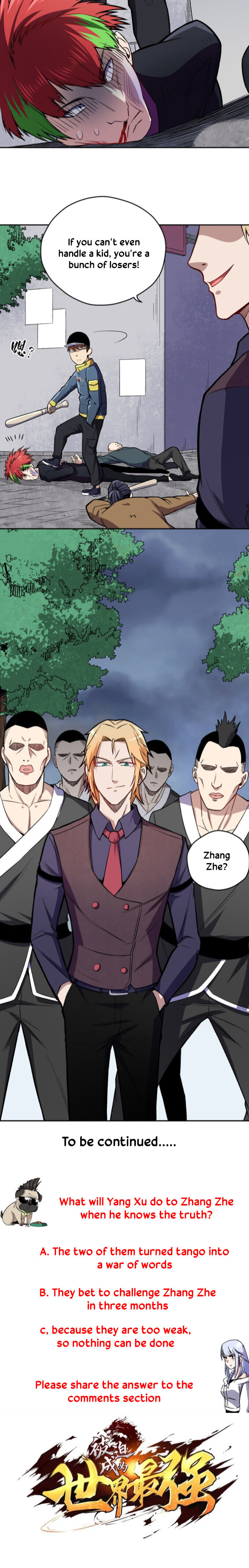 Forced to be the Strongest in the World Chapter 5 - page 12