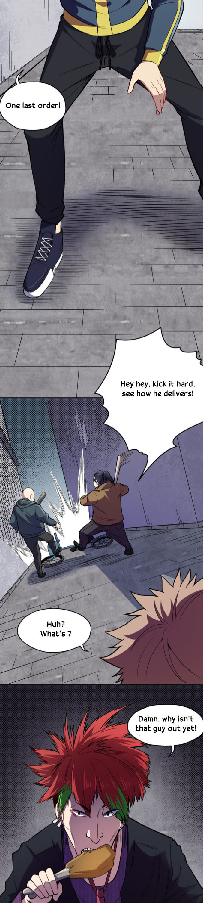 Forced to be the Strongest in the World Chapter 5 - page 5