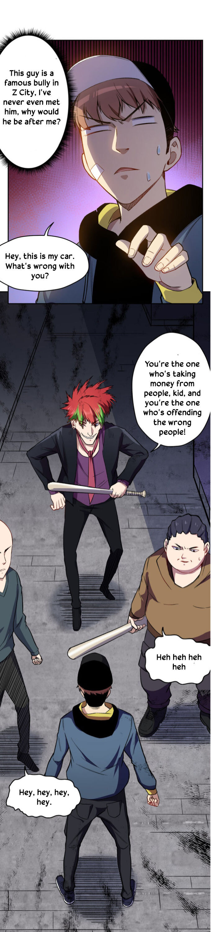 Forced to be the Strongest in the World Chapter 5 - page 7