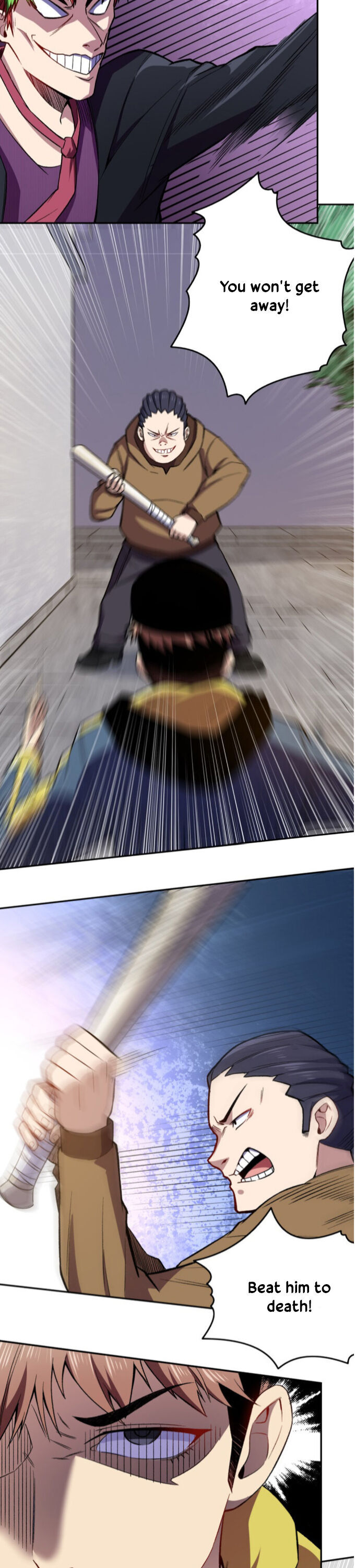 Forced to be the Strongest in the World Chapter 5 - page 9