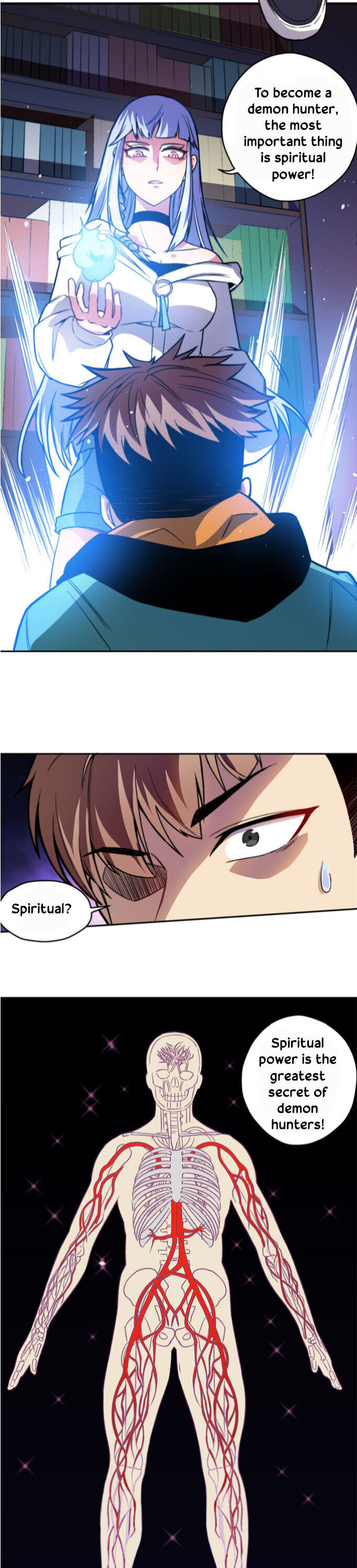 Forced to be the Strongest in the World Chapter 4 - page 12