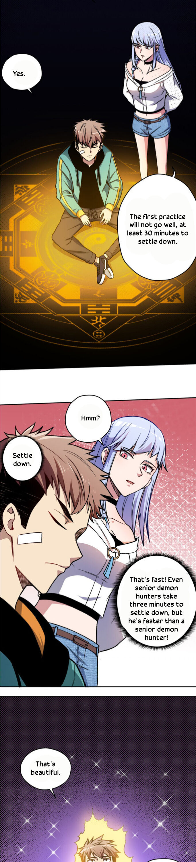 Forced to be the Strongest in the World Chapter 4 - page 14