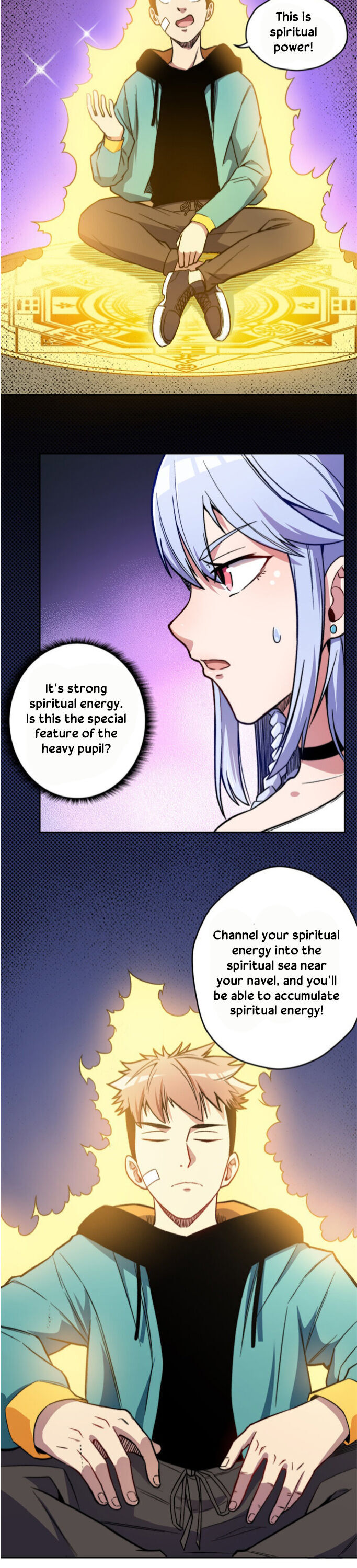 Forced to be the Strongest in the World Chapter 4 - page 15