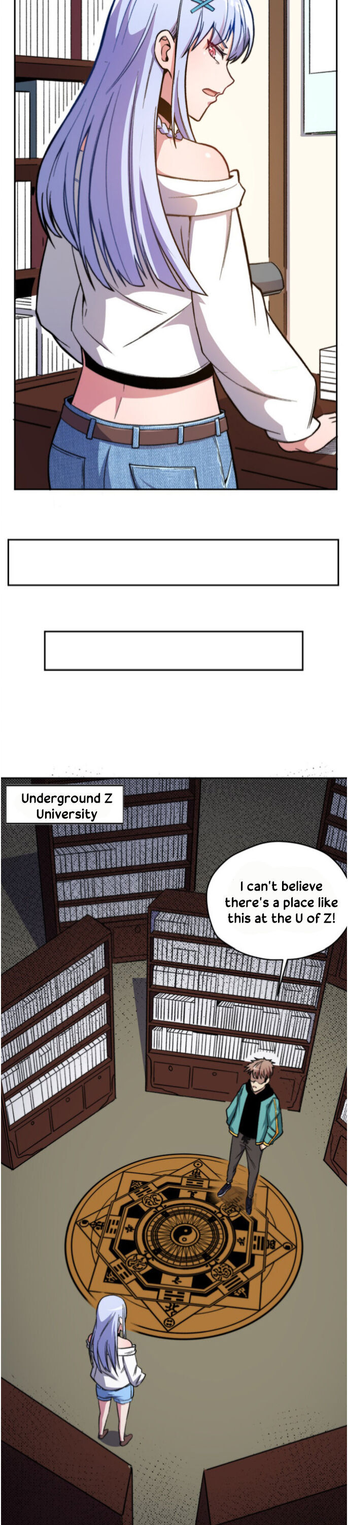 Forced to be the Strongest in the World Chapter 4 - page 8