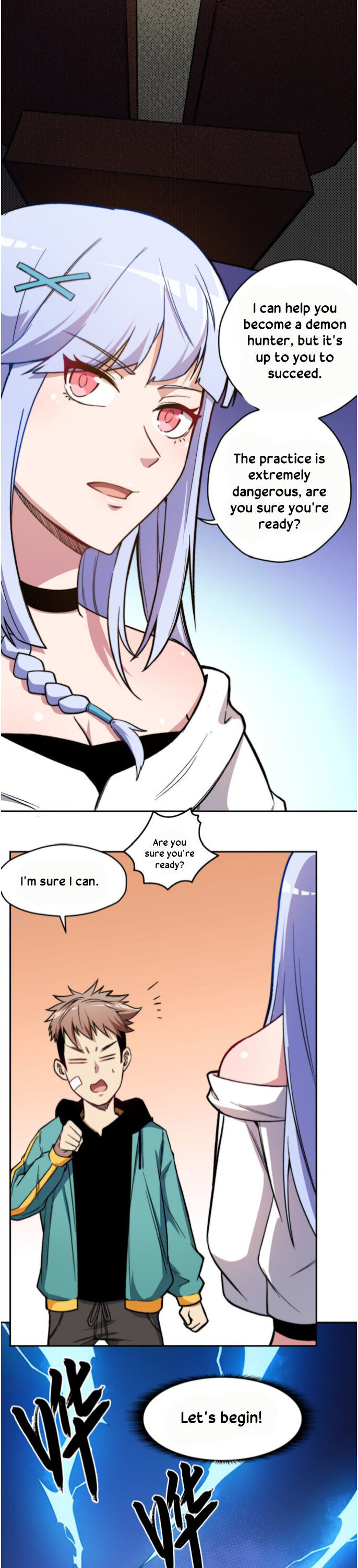 Forced to be the Strongest in the World Chapter 4 - page 9