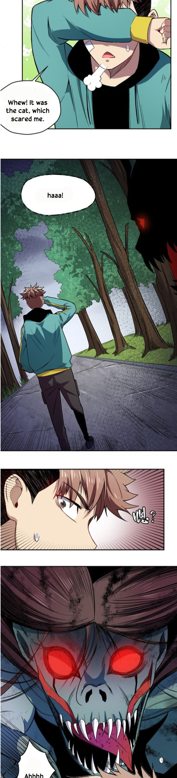 Forced to be the Strongest in the World Chapter 3 - page 4