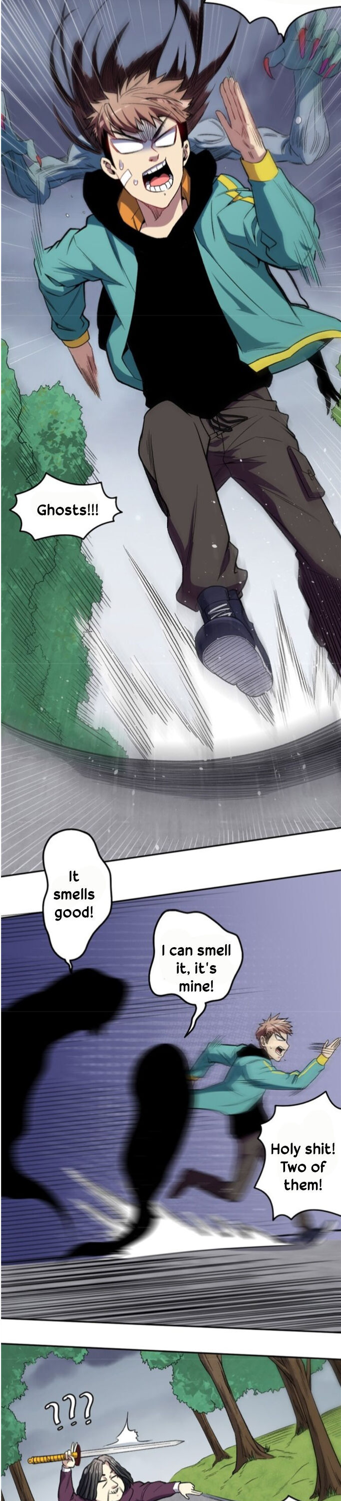 Forced to be the Strongest in the World Chapter 3 - page 6